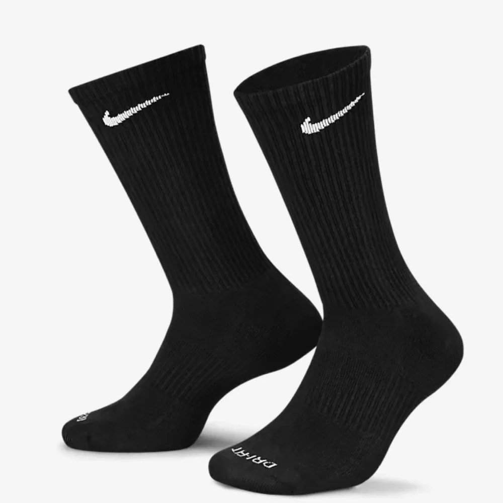 NIKE 
Training Crew Socks (3 Pairs)
Nike Everyday Cushioned - Picture 11 of 12